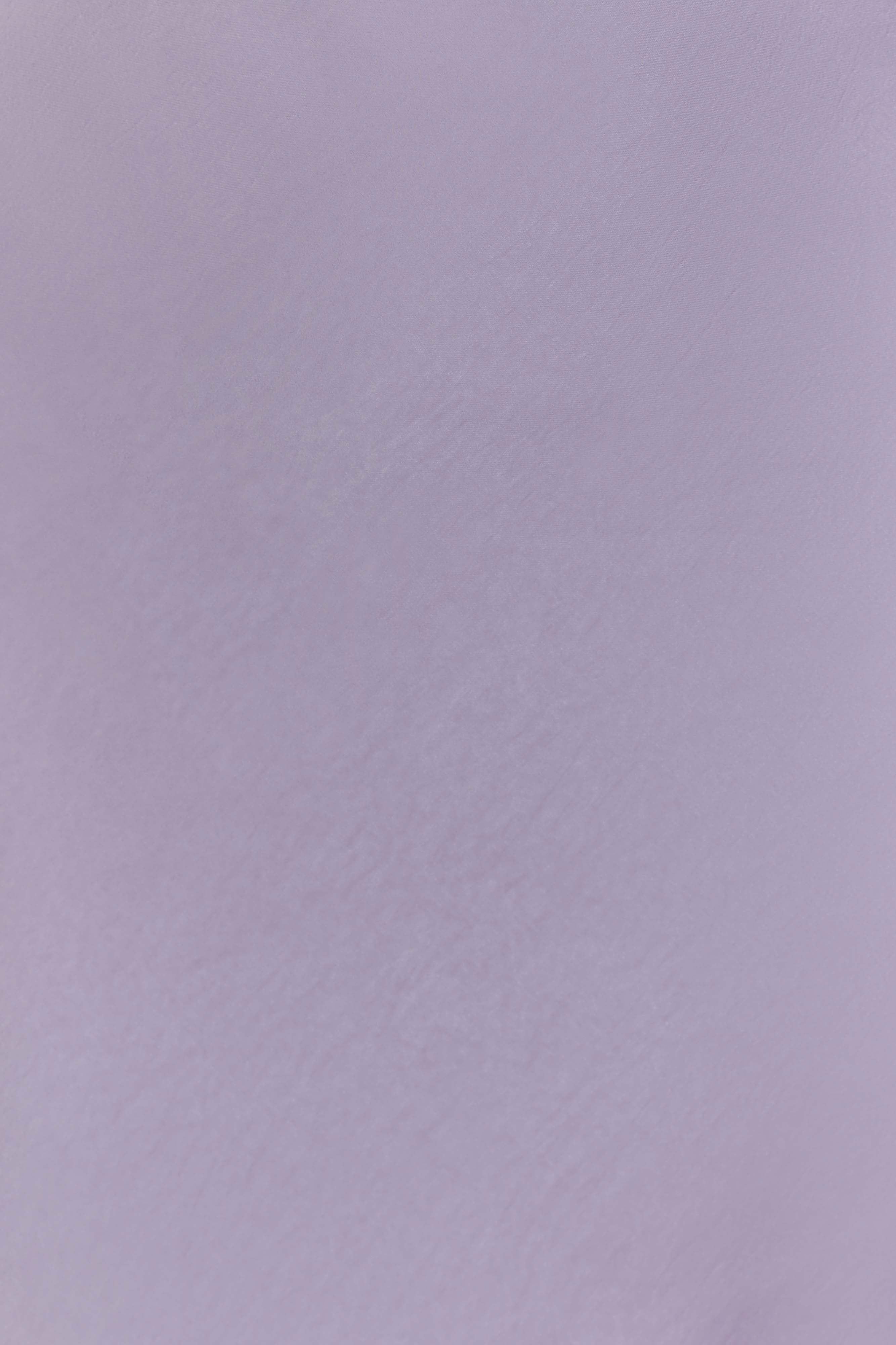 Phyllis Satin Halter Maxi Dress - Lilac
