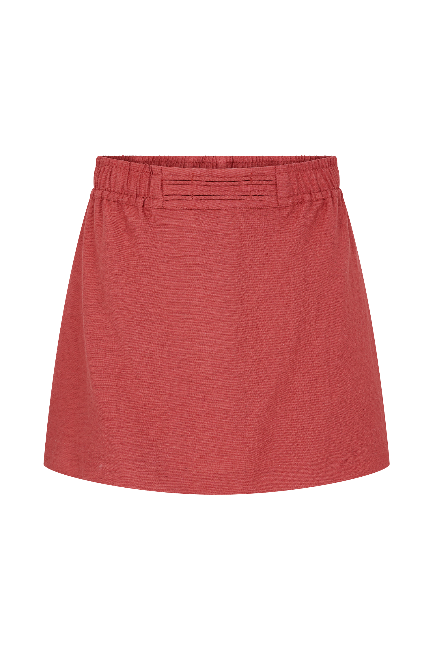 Kallie Linen Skort - Burnt Rose