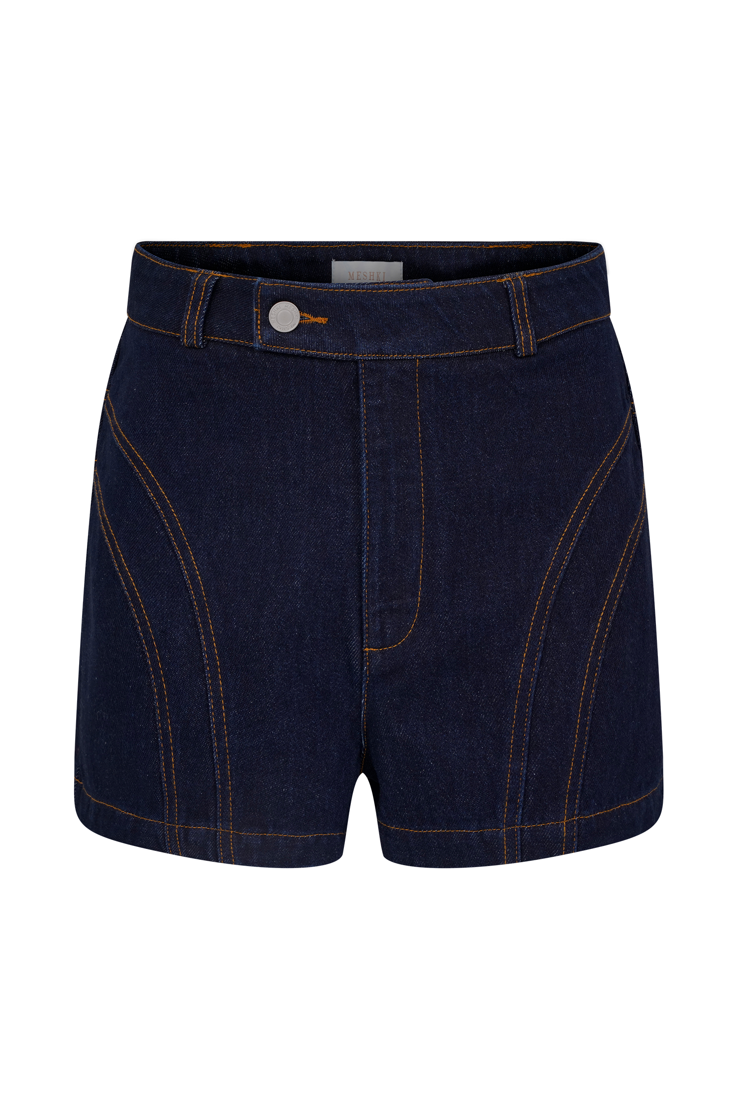Meadow Denim Shorts - Indigo Blue