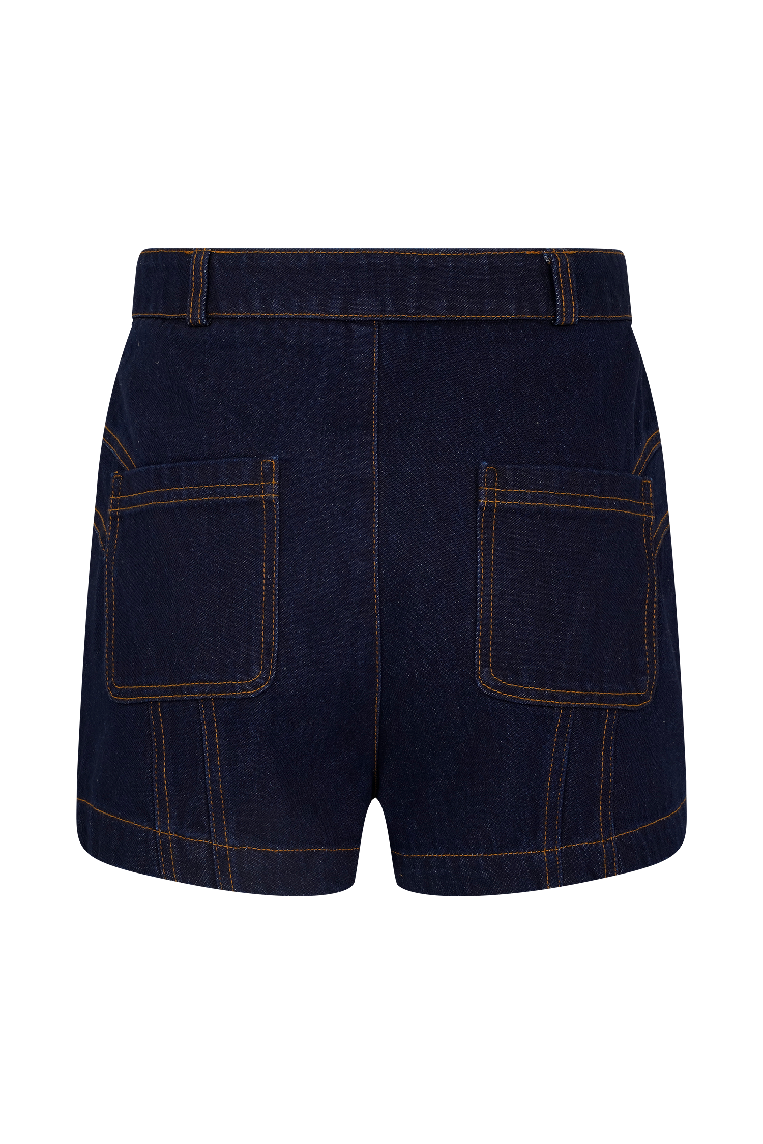 Meadow Denim Shorts - Indigo Blue